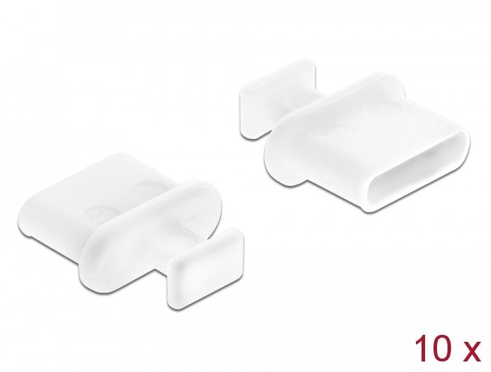 EAN 4043619640942 - DeLOCK 64094 tapón antipolvo para puerto 10 pieza(s) USB Tipo C imagen 1