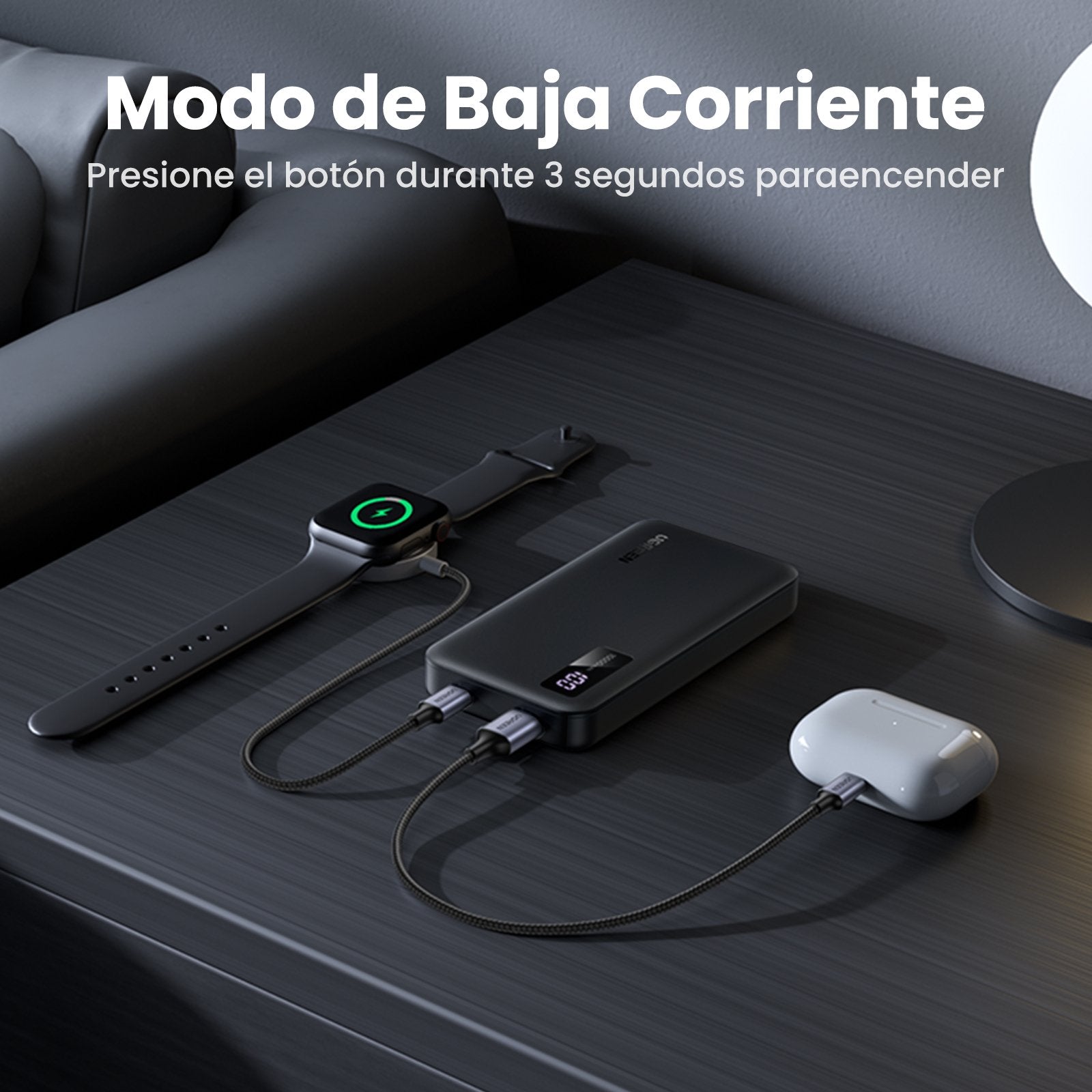 EAN 6941876227426 - Ugreen 25742 batería externa Ión de litio 10000 mAh Negro imagen 20