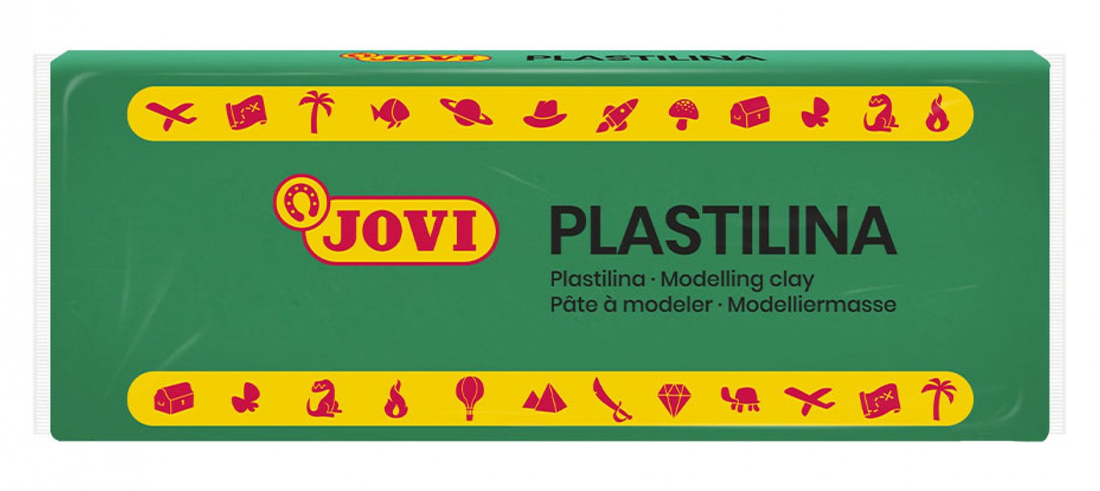 Plastilina Jovi 71/10/ 15g/ Verde