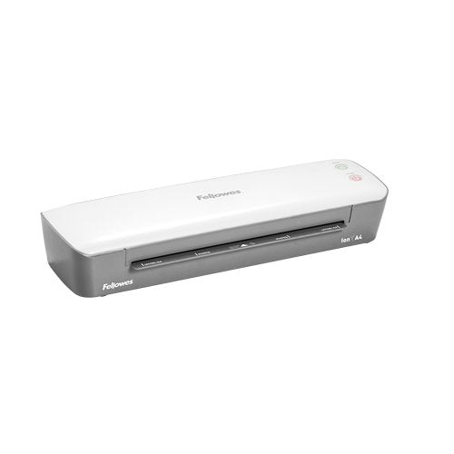 Plastificadora Fellowes Ion A4 4560001 Hasta A4 Y 80-125 Micras Blanca Y Gris