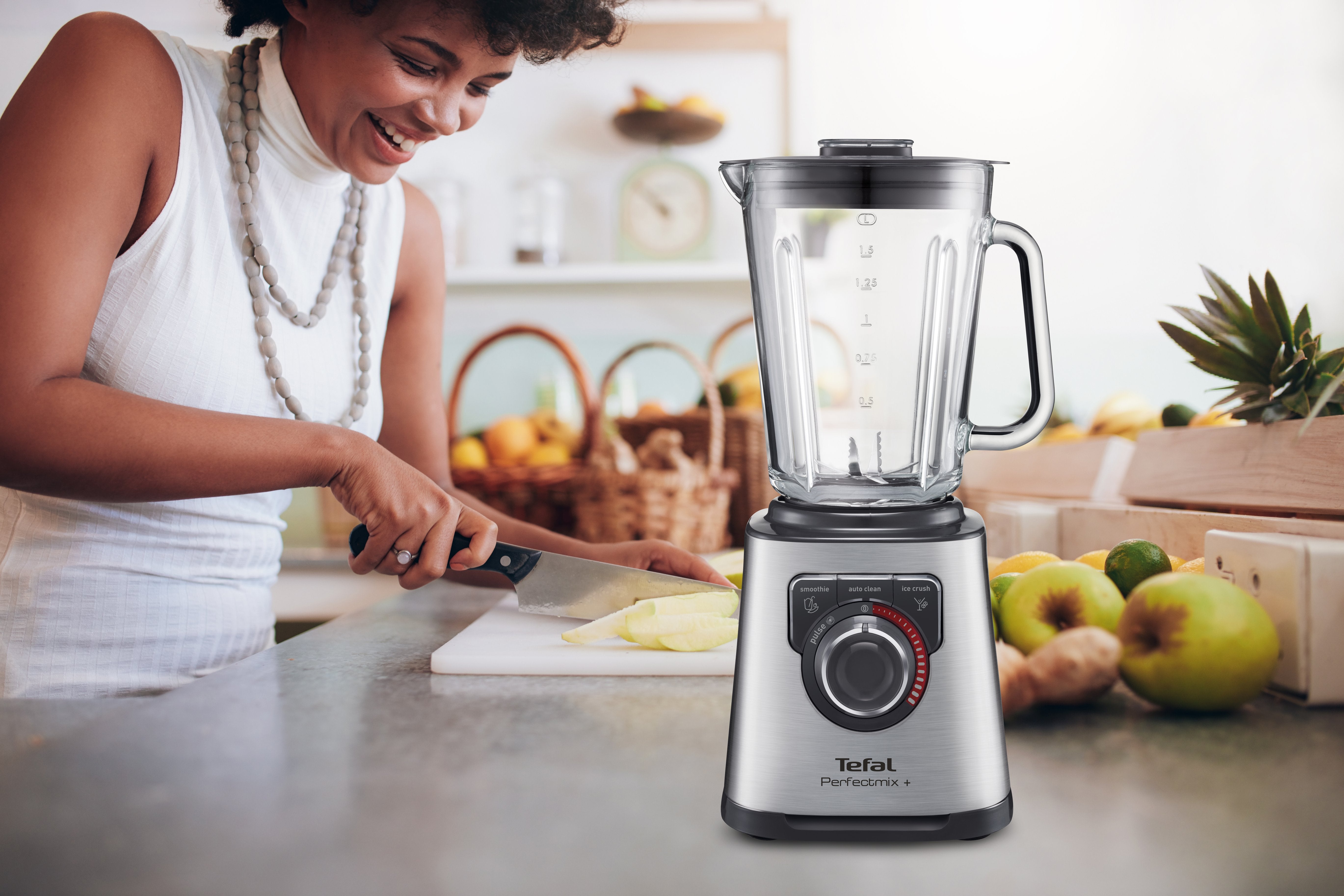 EAN 3016661149832 - Tefal BL811D 1,5 L Batidora de vaso 1200 W Gris imagen 6