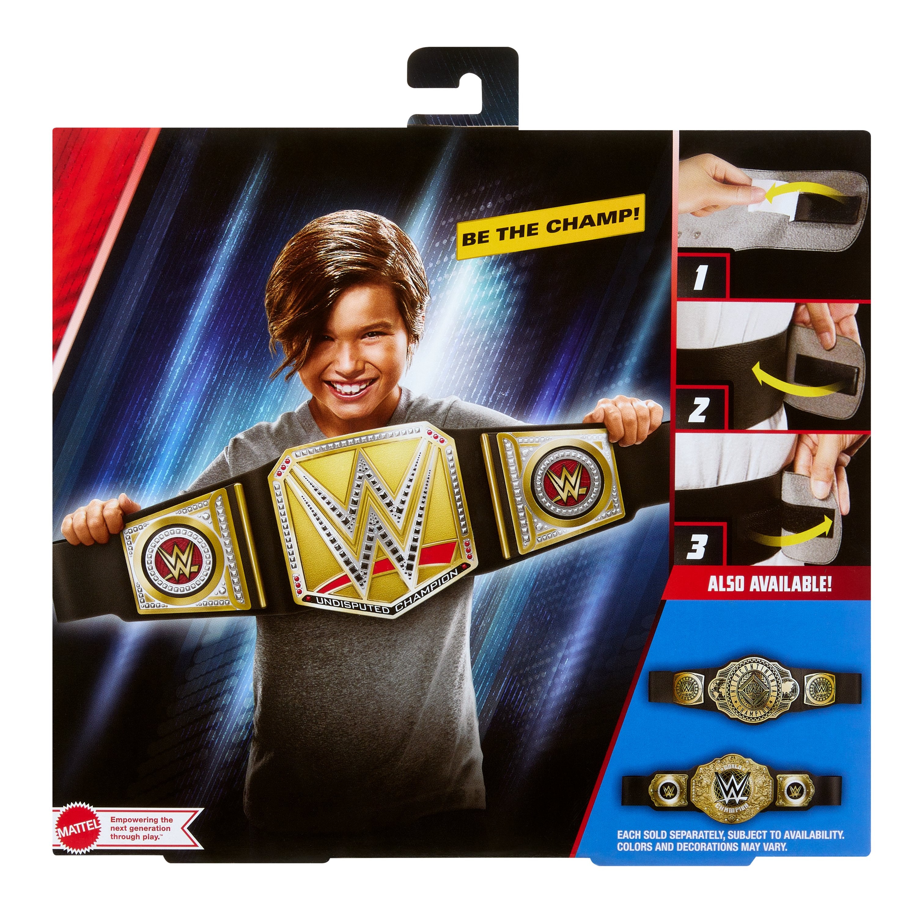 EAN 0194735247943 - WWE HYJ35 figura de juguete para niños imagen 6