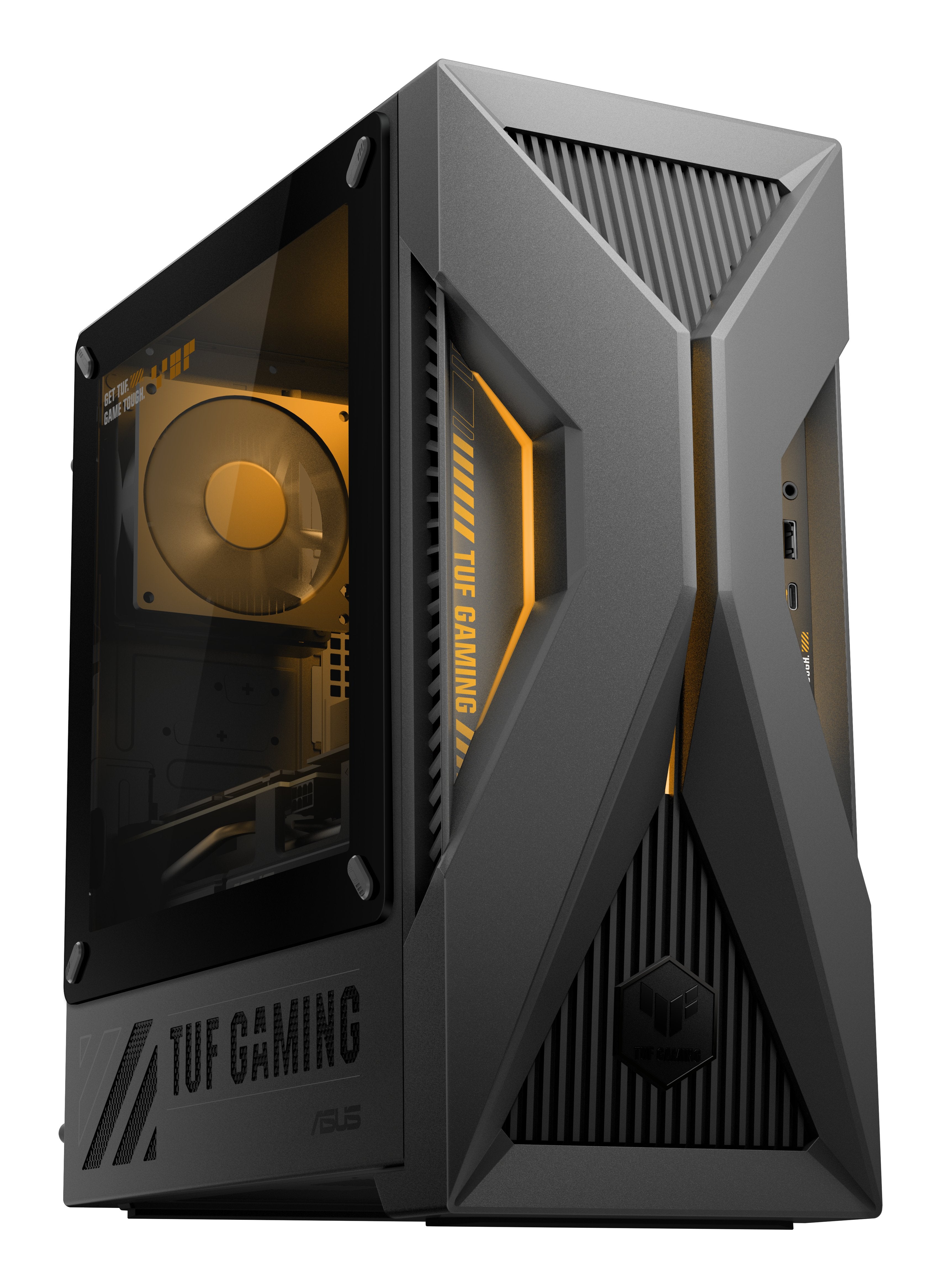 Asus Tuf Tm500 Gaming Tower Tm500mh-0r7260040w Ryz7 260 16gb 1tbssd Rtx5060 W11 Home