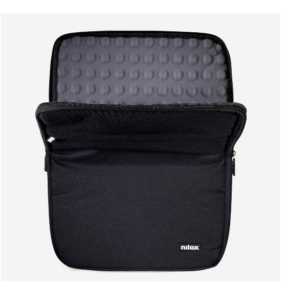 EAN 8431775036048 - Nilox SLEEVE 17.3 NEGRA 43,9 cm (17.3") Funda Negro imagen 3