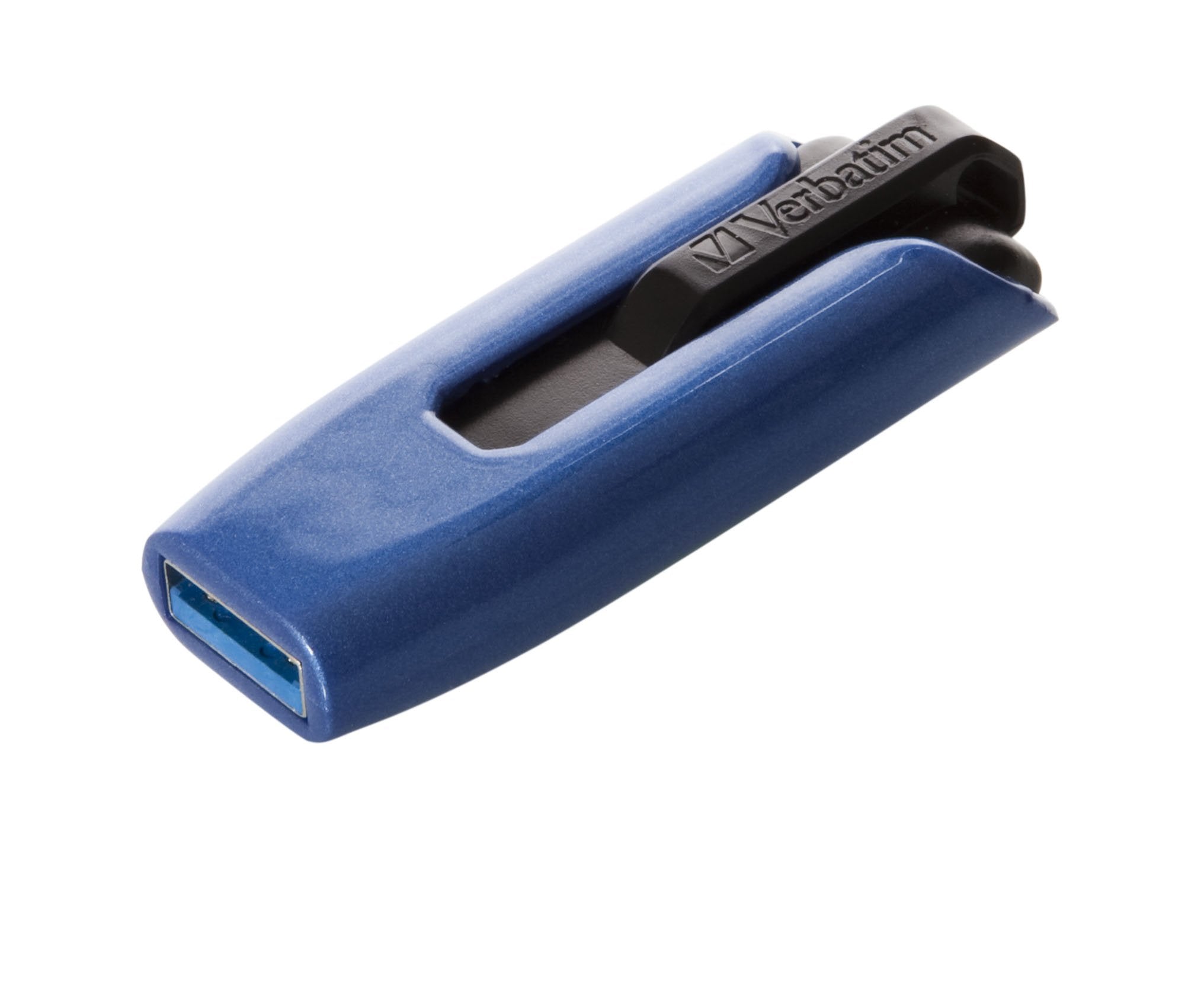 EAN 0023942498087 - Verbatim Store 'n' Go V3 Max unidad flash USB USB tipo A 3.2 Gen 1 (3.1 Gen 1) Negro, Azul imagen 2