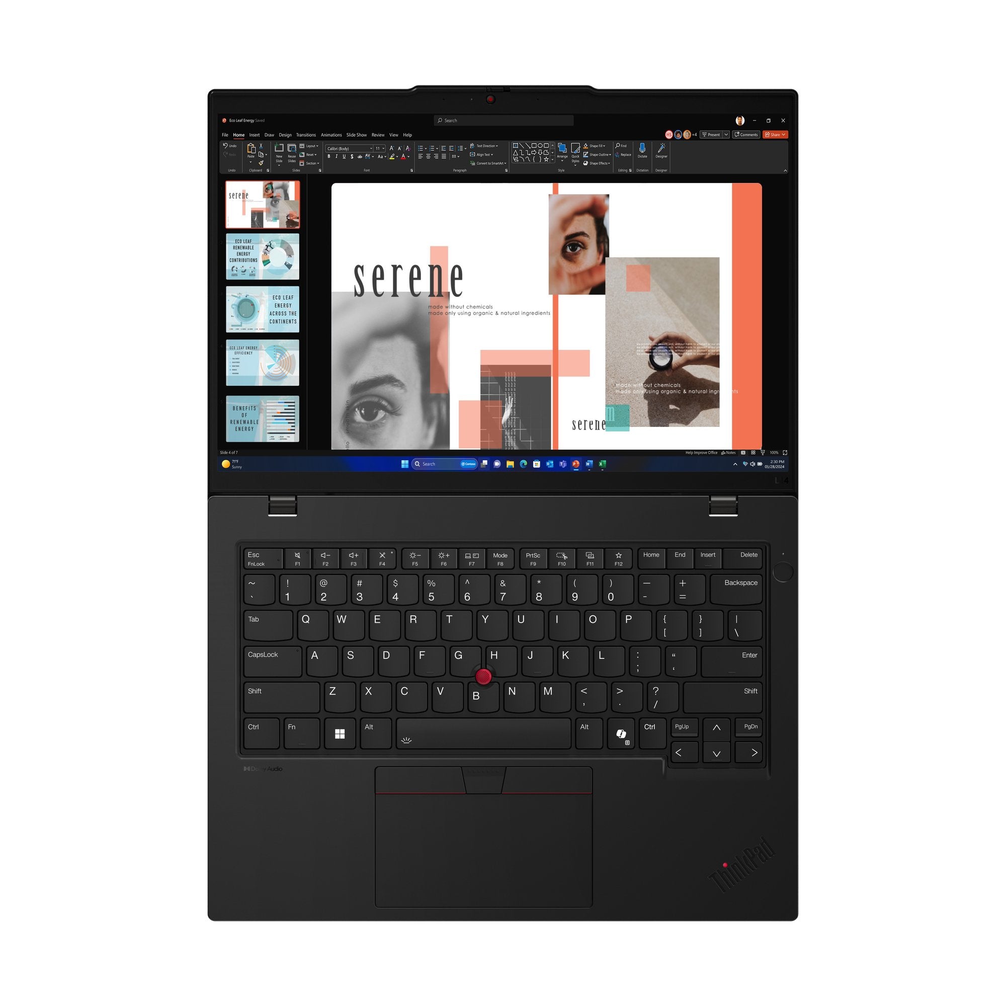 Portátil Lenovo Thinkpad L14 G5 R5-7535hs/16gb/512gb/14"Wuxga/W11p