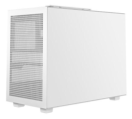 Caja Pc Deepcool Ch160 Plus Wh Small Form Factor (Sff) Blanco