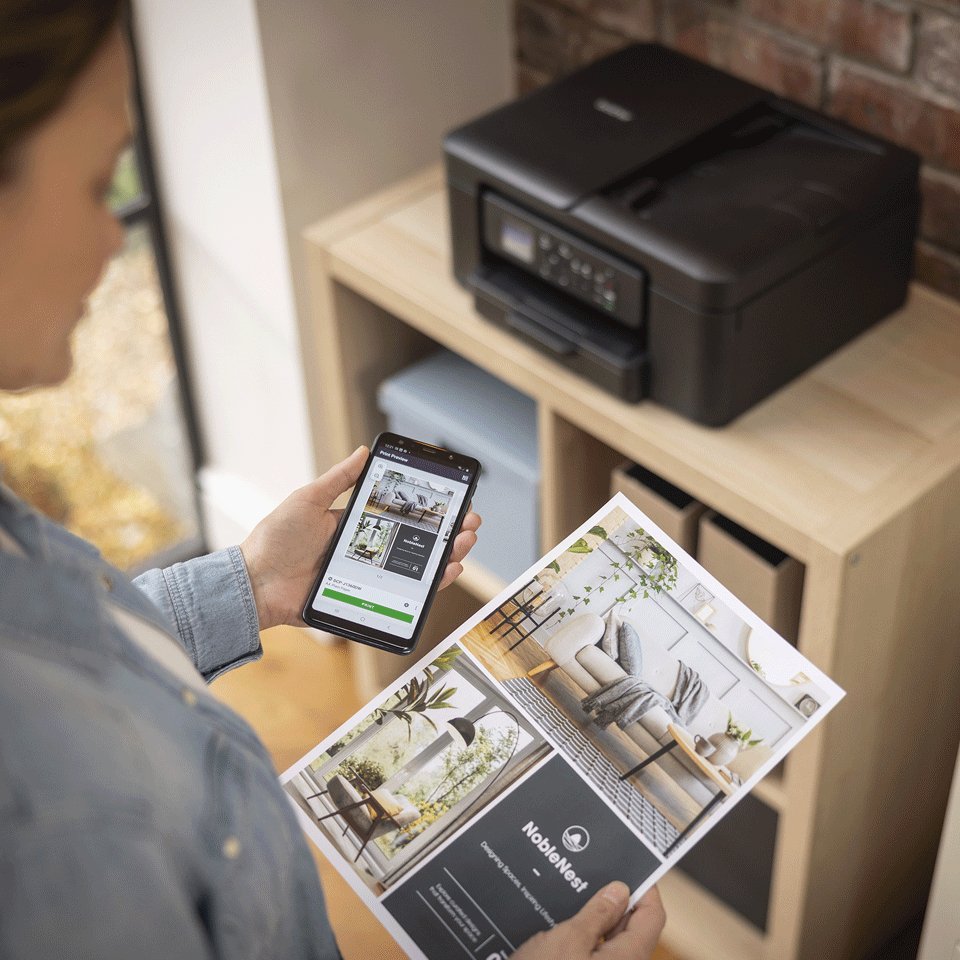 EAN 4977766841894 - Brother DCP-J1360DW impresora multifunción Inyección de tinta A4 1200 x 6000 DPI 16 ppm Wifi imagen 3