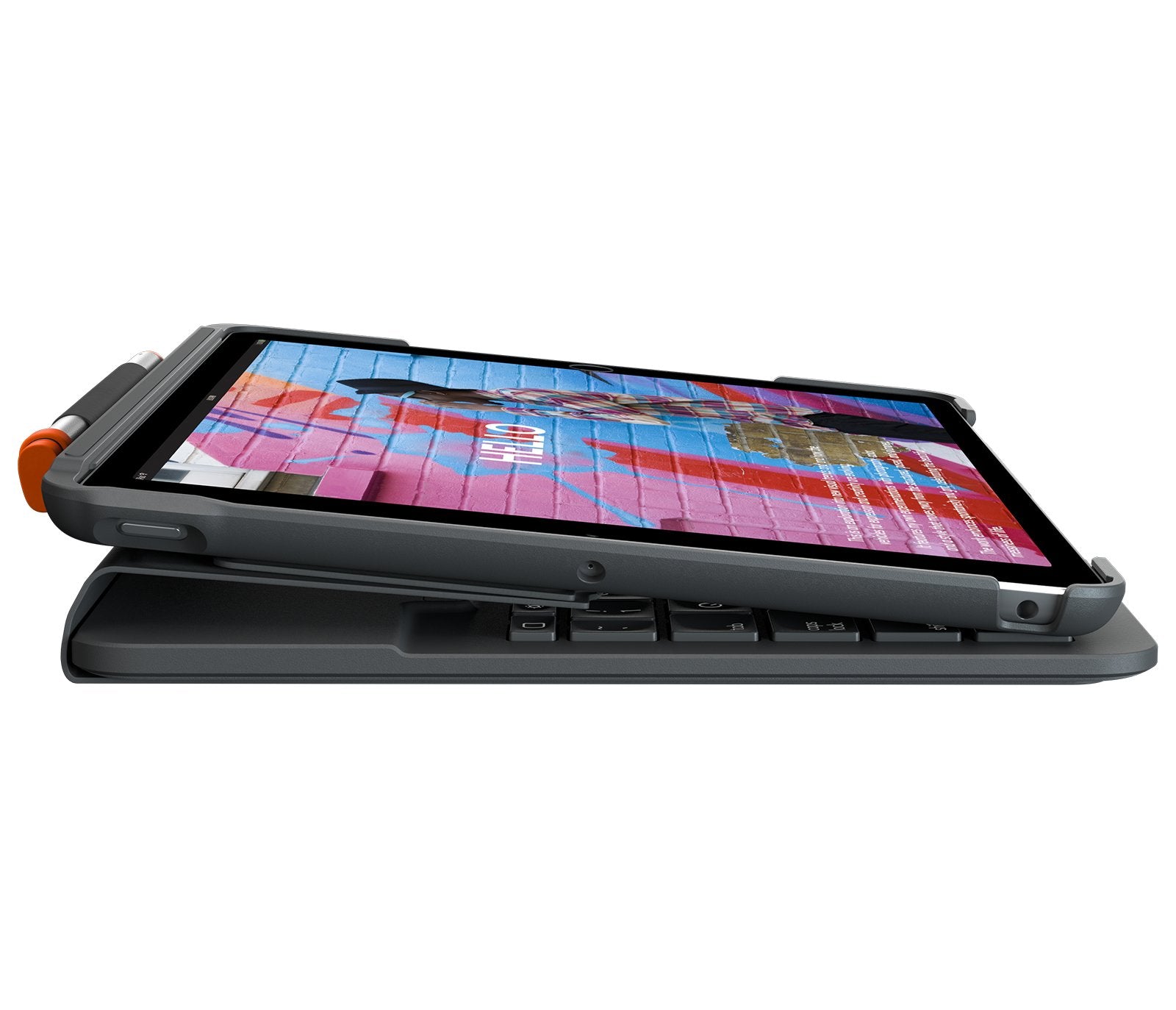 EAN 5099206088269 - Logitech 920-009475 teclado para móvil AZERTY Francés Bluetooth Grafito imagen 1