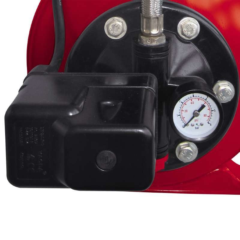 Bomba Einhell Gc-Ww 6538 650 W 3,6 Bar 3800 L/H Rojo/Negro, 650 W, Corriente Alterna, 3,6 Bar, 3800 L/H, Ipx4, Negro, Rojo