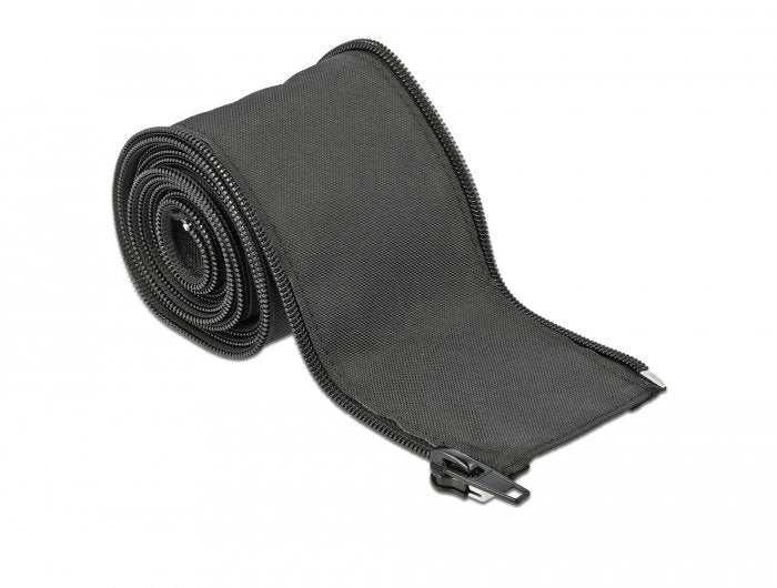 Delock Funda Con Cierre De Cremallera 2 M X 25 Mm Negro