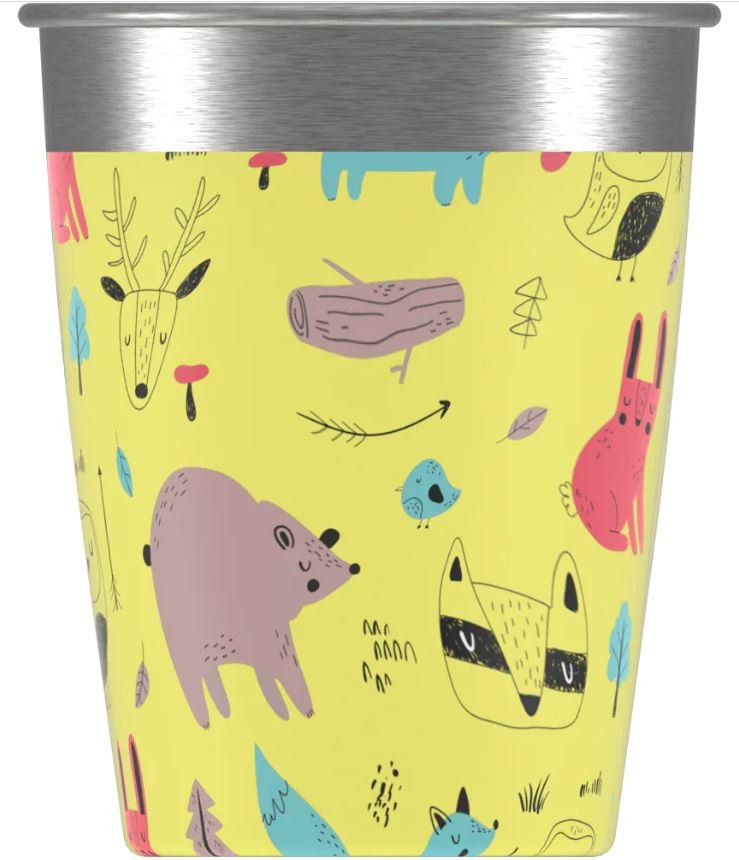 Sigg 8973.60 Kids Cup Set Wildlife 0.35 L