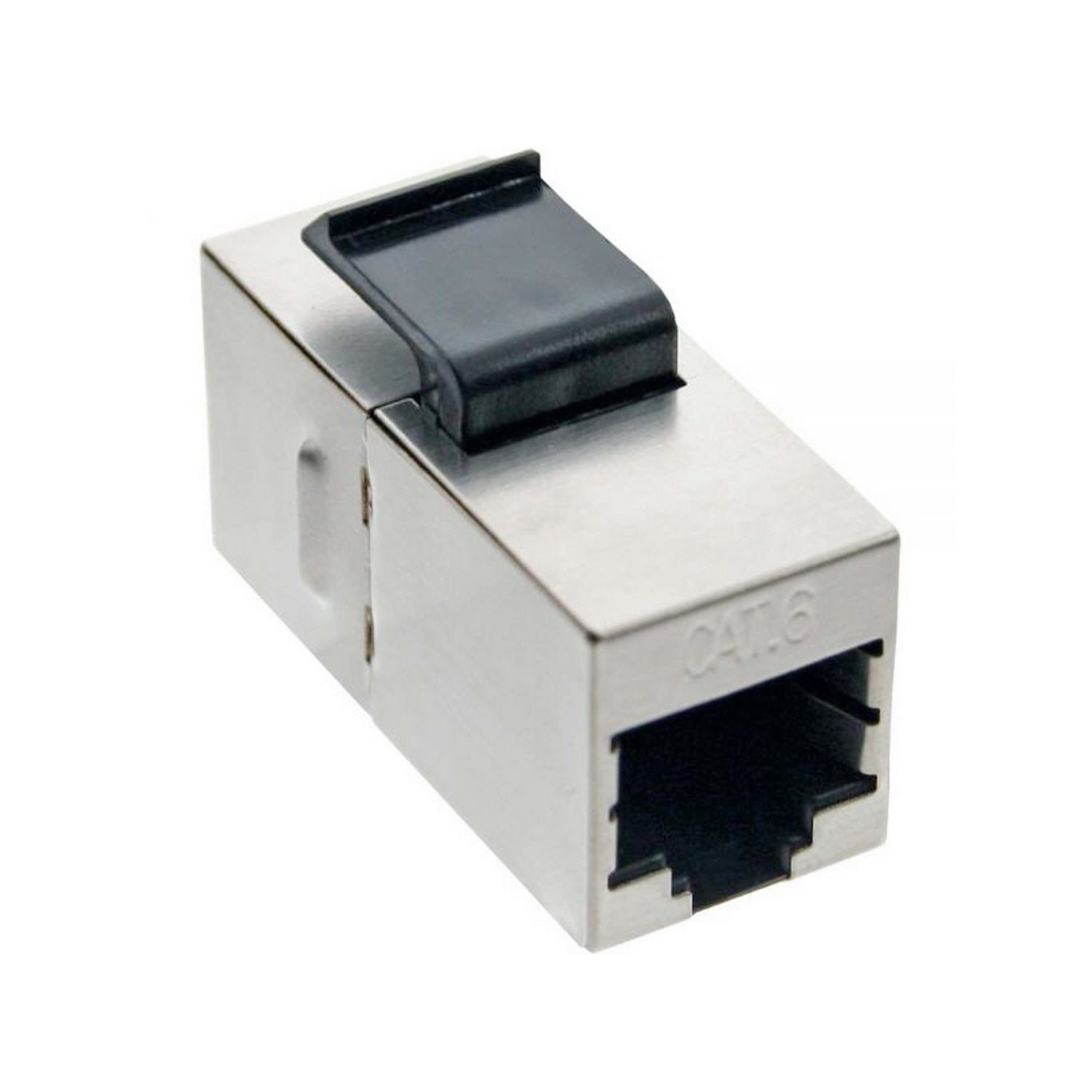 Aisens Empalme Rj45 Cat.6 Stp Para Panel De Parcheo O Roseta - Plata