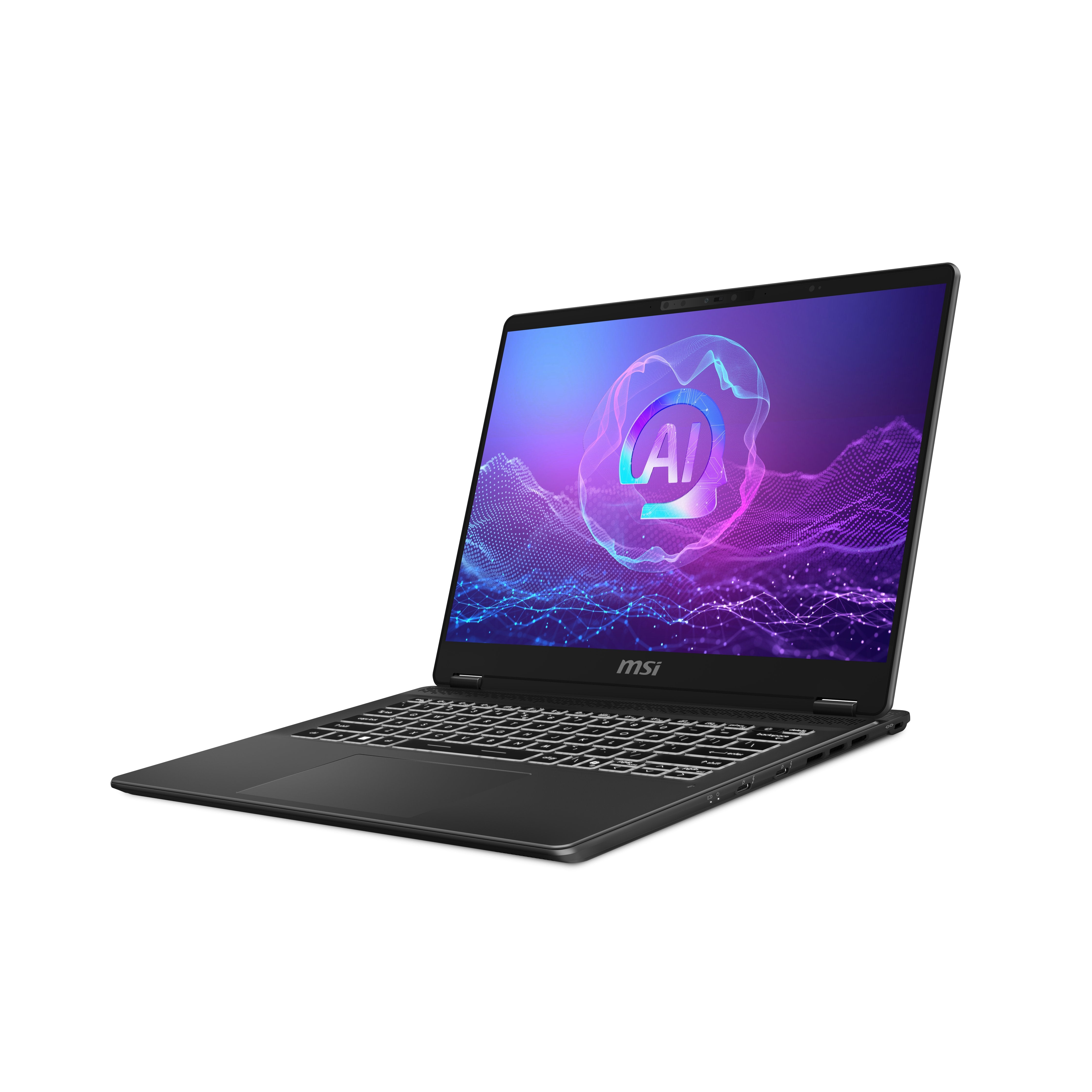 EAN 4711377279079 - MSI Prestige 14 AI+ Evo C2VMG-008ES Copilot+ PC Intel Core Ultra 7 256V Portátil 35,6 cm (14") Full HD+ 1 imagen 2