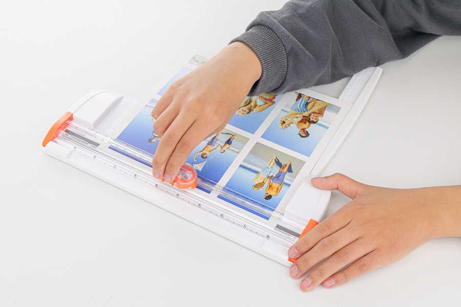 Peach Rollschneider A4 3in1 3schnittarten Pc200-10 Blanco