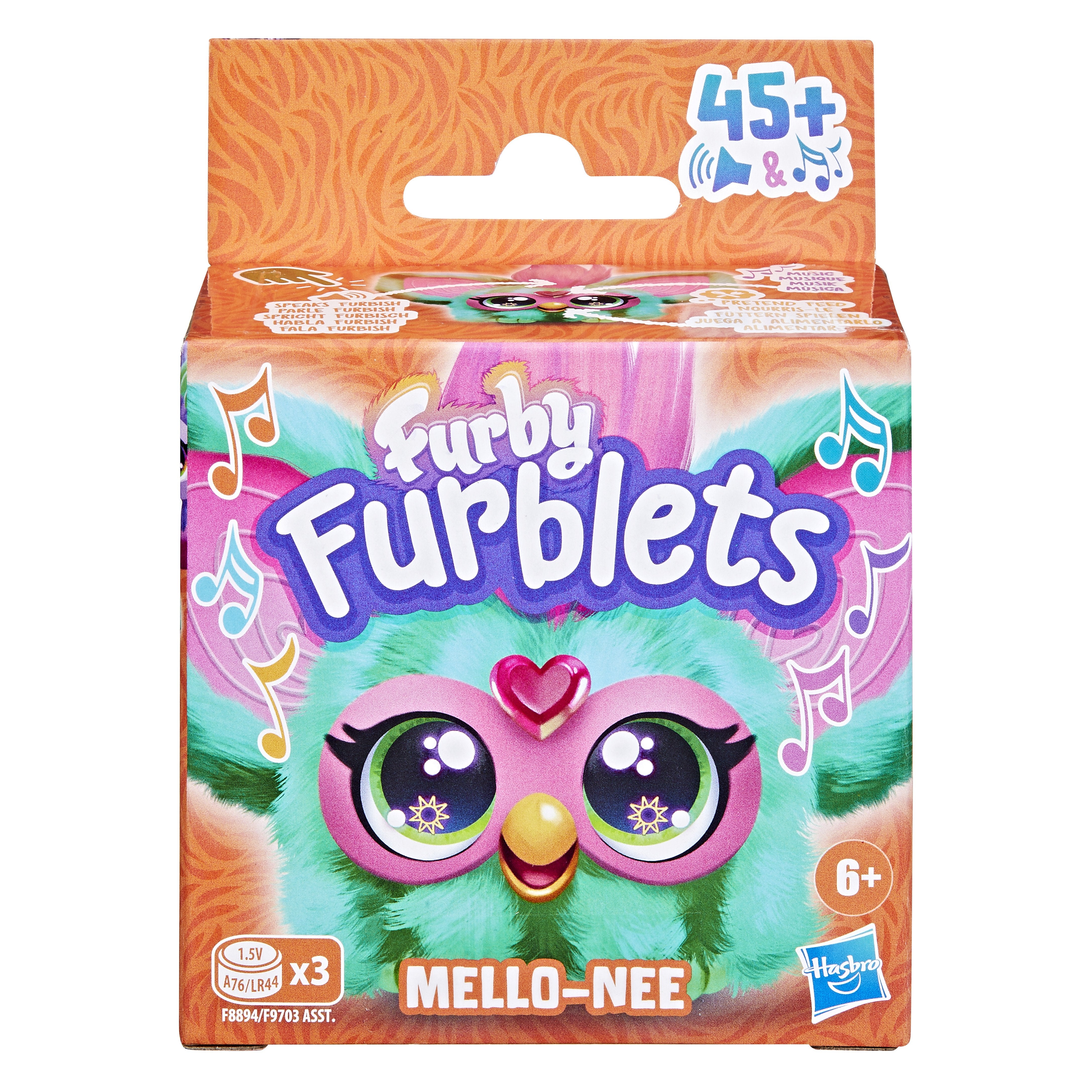 Hasbro Furby Furblets Mello-Nee, Peluche F88945x2