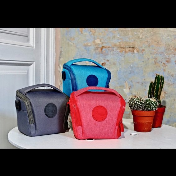 EAN 8420738288488 - Smile 111653040199 estuche para cámara fotográfica Cubierta de hombro Azul imagen 3