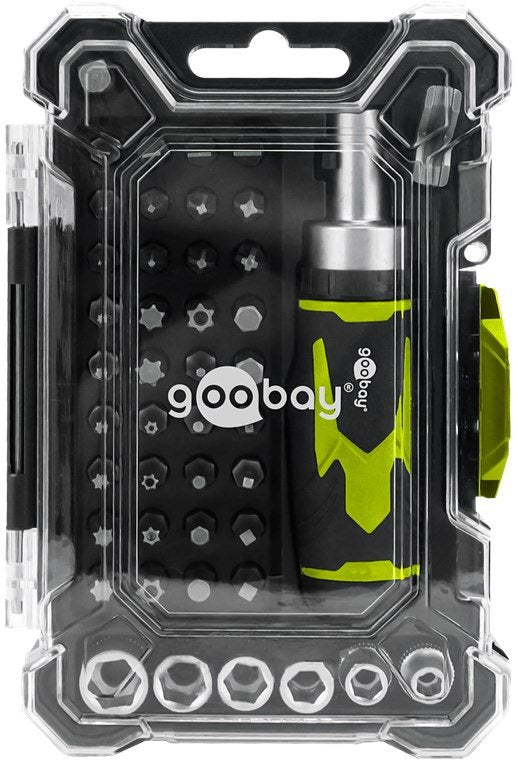 Juego De Destornilladores Con 43 Puntas
Juego De Herramientas Para Atornillar, Montar Y Hacer Bricolaje