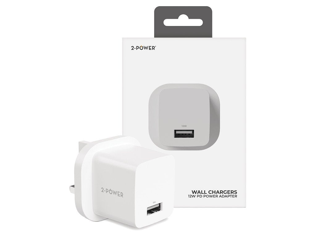 EAN 5056304398195 - 2-Power 2PWC12W01-UK cargador de dispositivo móvil Blanco imagen 4