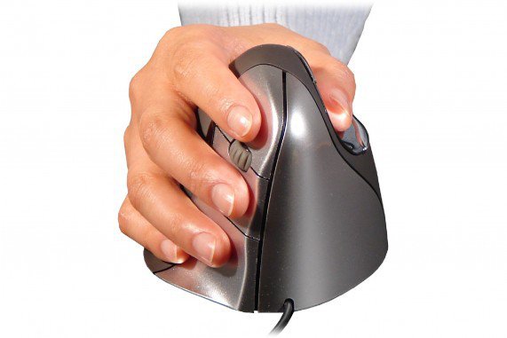 Evoluent Verticalmouse 4 Ratón Usb Tipo A Laser Mano Derecha