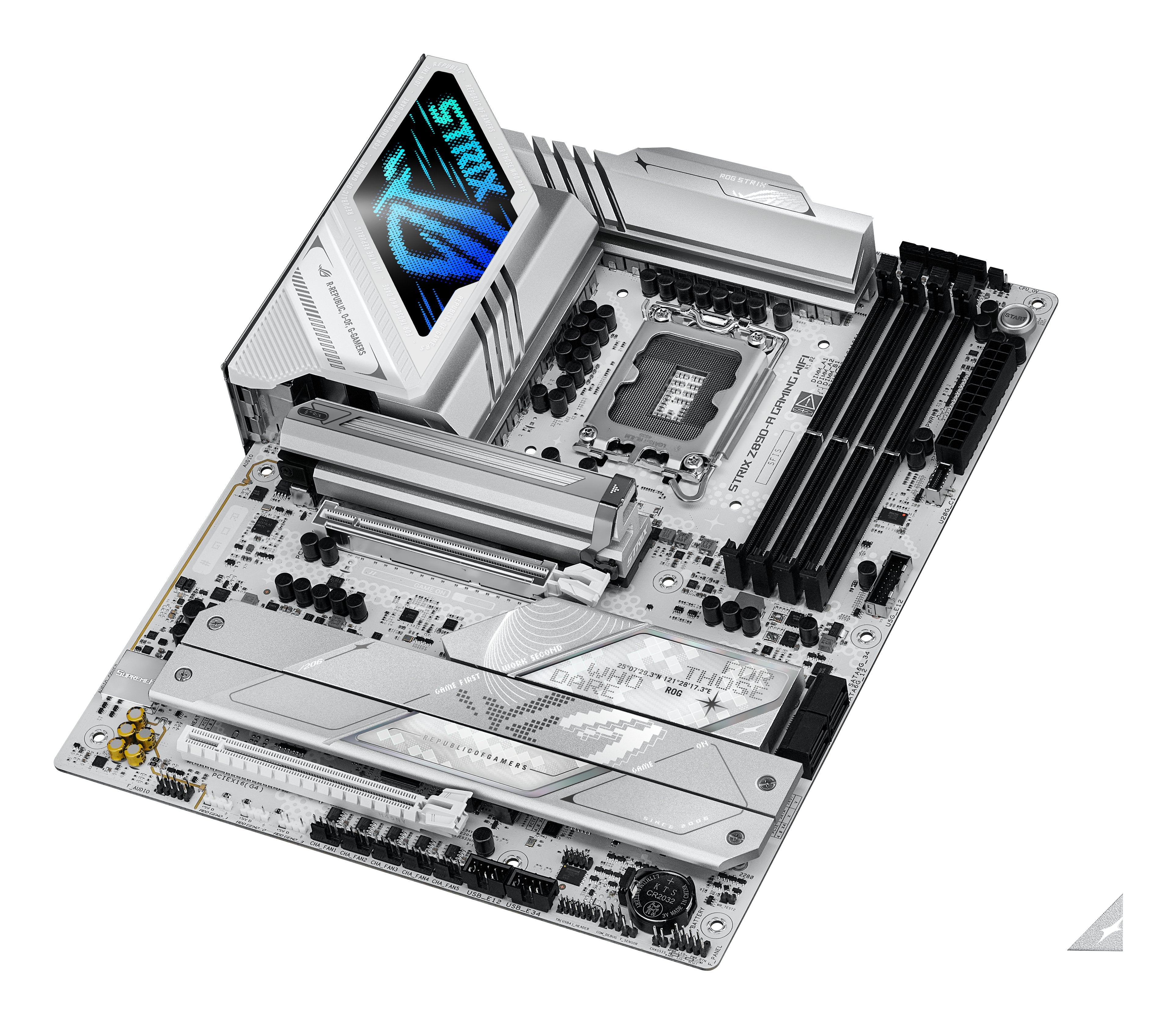 EAN 4711387758830 - ASUS ROG STRIX Z890-A GAMING WIFI Intel Z890 LGA 1851 (Socket V1) ATX imagen 8