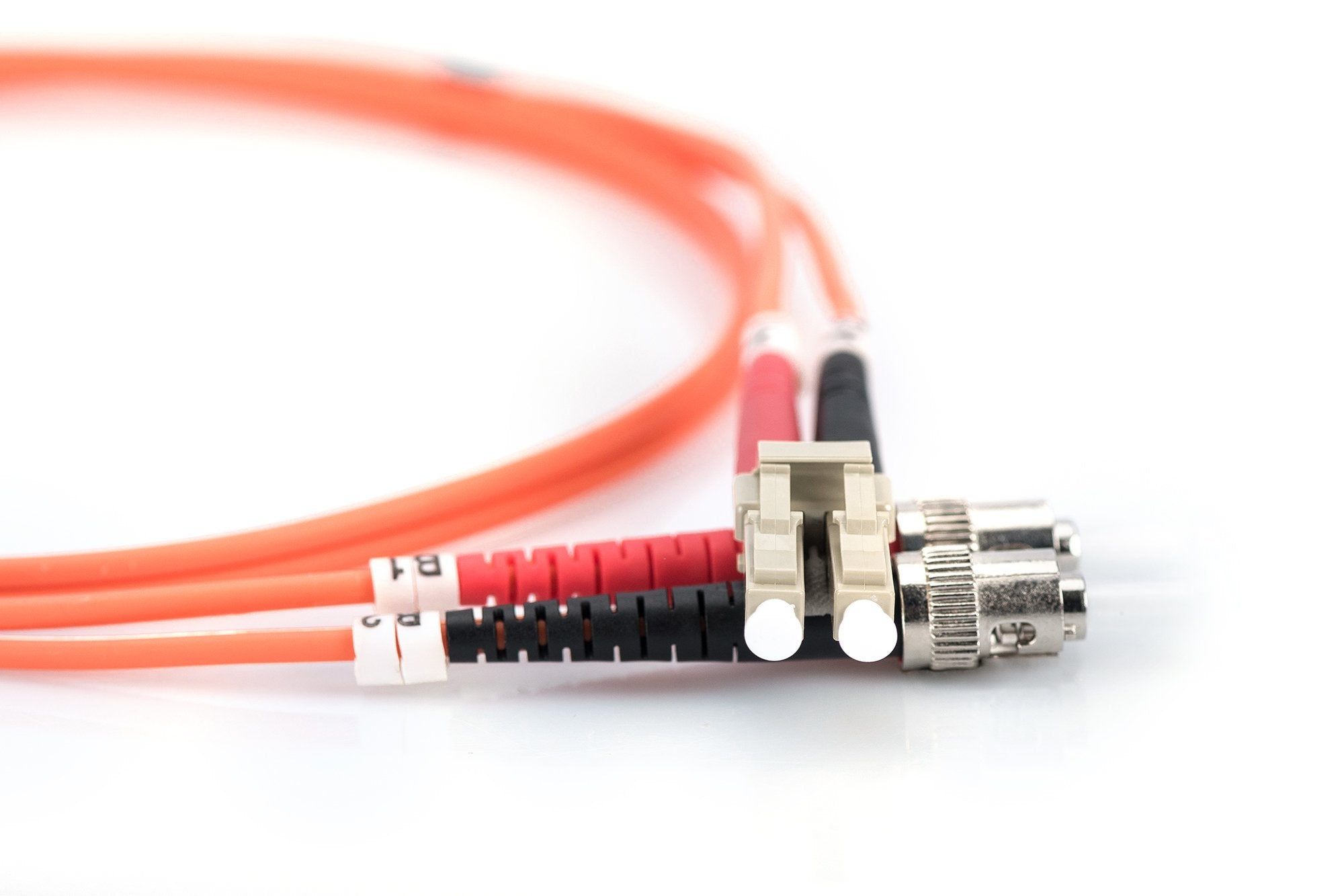 Digitus Dk-2531-05 Cable De Fibra Optica 5 M Lc St Naranja