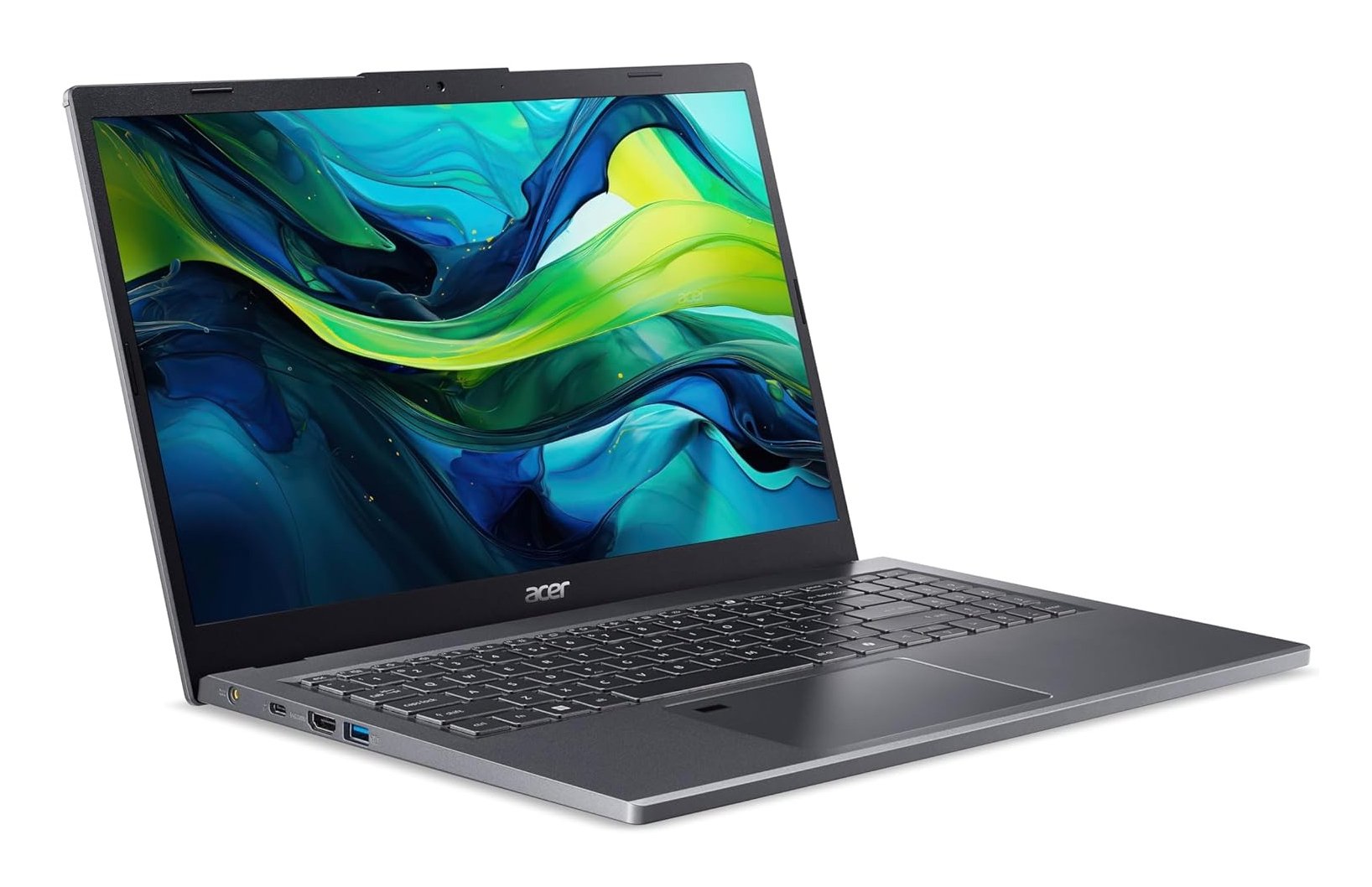 Acer Aspire 15 A15-51m-55ay, Portátil Gris, Intel® Core 5 120u, Intel® Graphics, 16 Gb, 512 Gb Ssd, Windows 11 Home De 64 Bits Nx.Ksaeg.005
