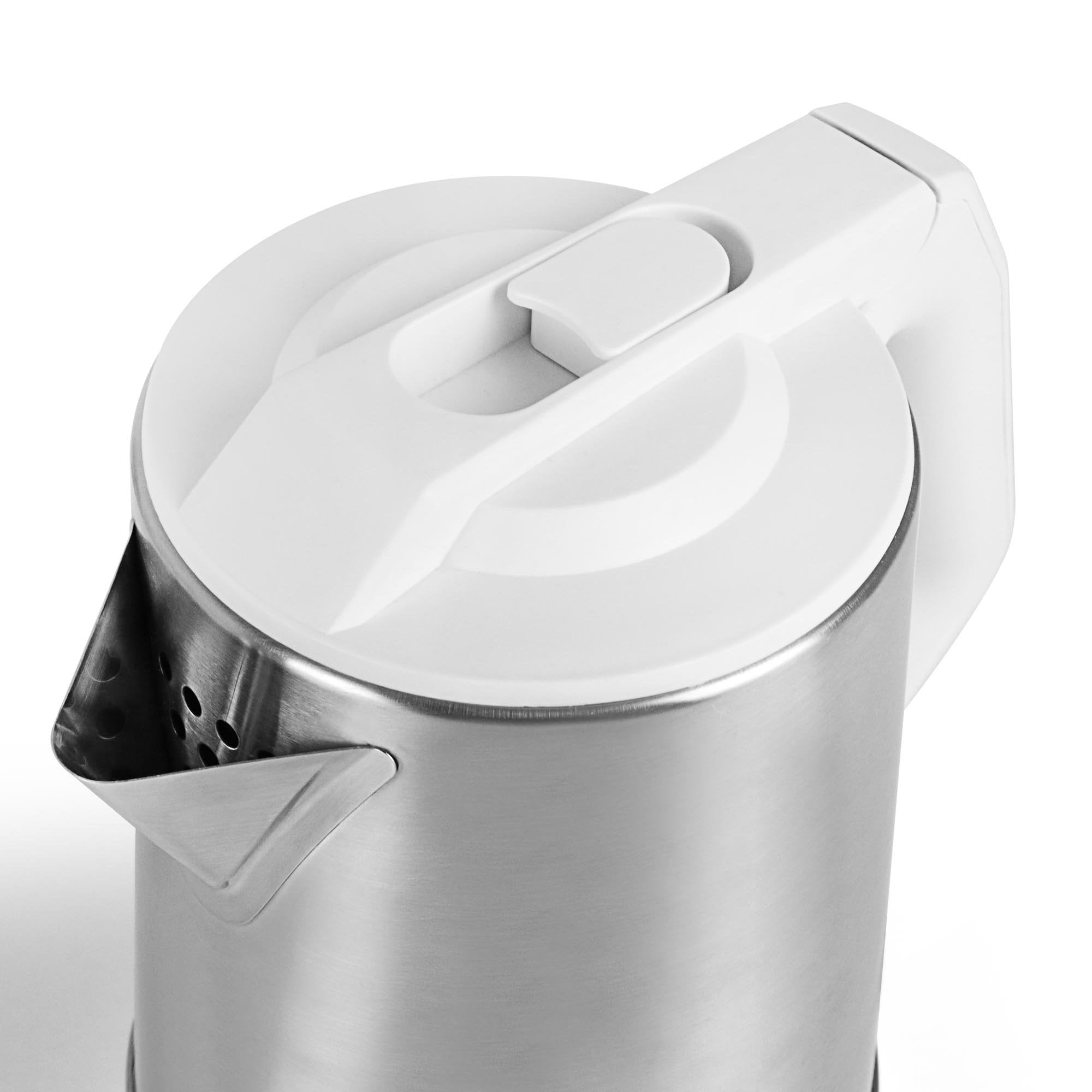 EAN 8421078038023 - JATA JEHA1723 tetera eléctrica 2 L 1500 W Acero inoxidable, Blanco imagen 3
