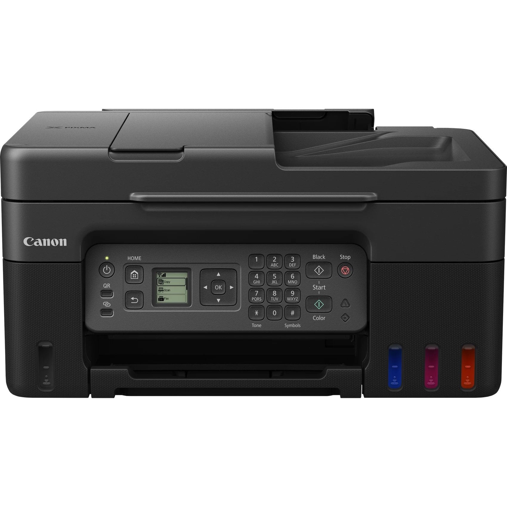 Multifunción Recargable Canon Pixma G4570 Megatank Wifi Fax Negra
