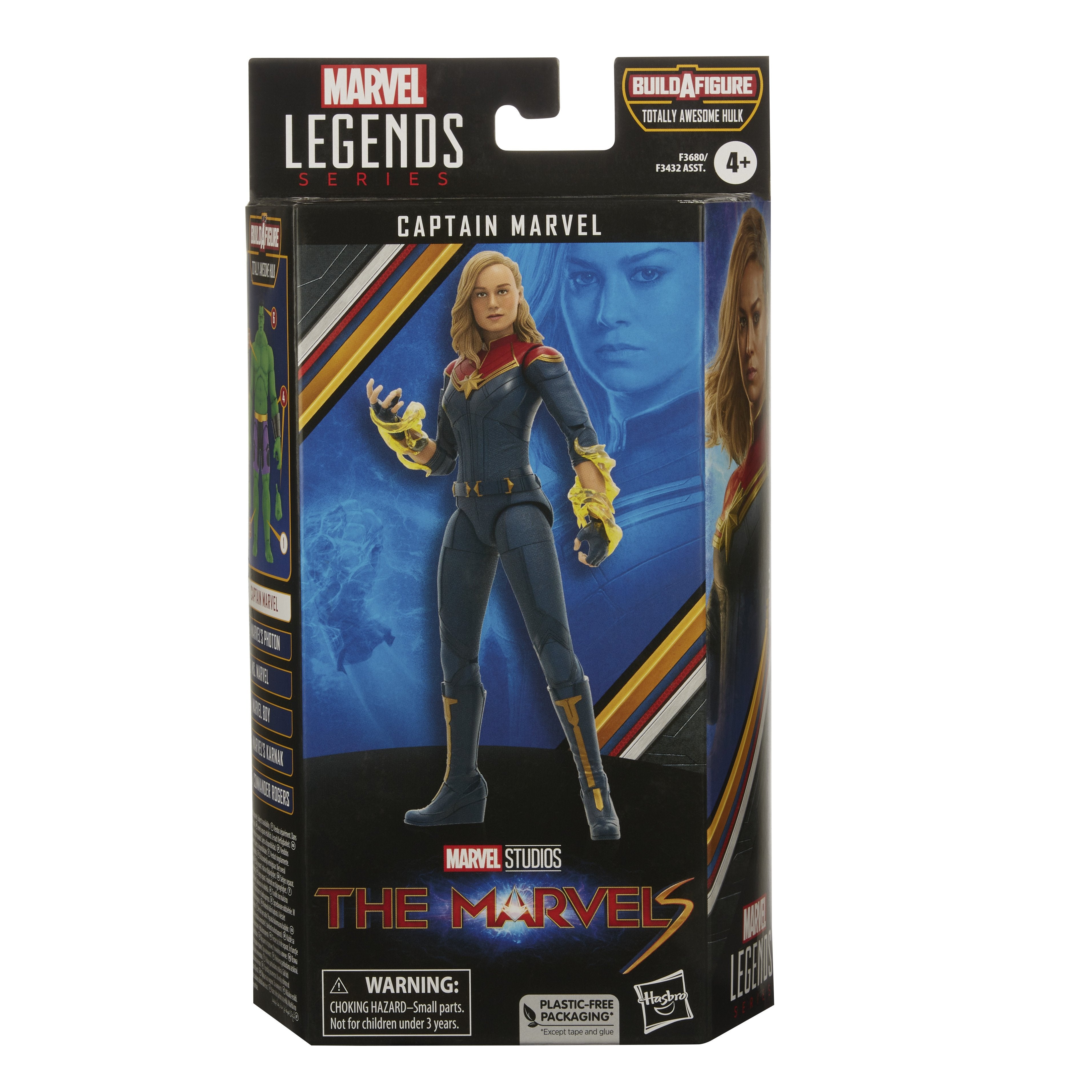 Figura Hasbro Marvel Legends Series Capitana Marvel