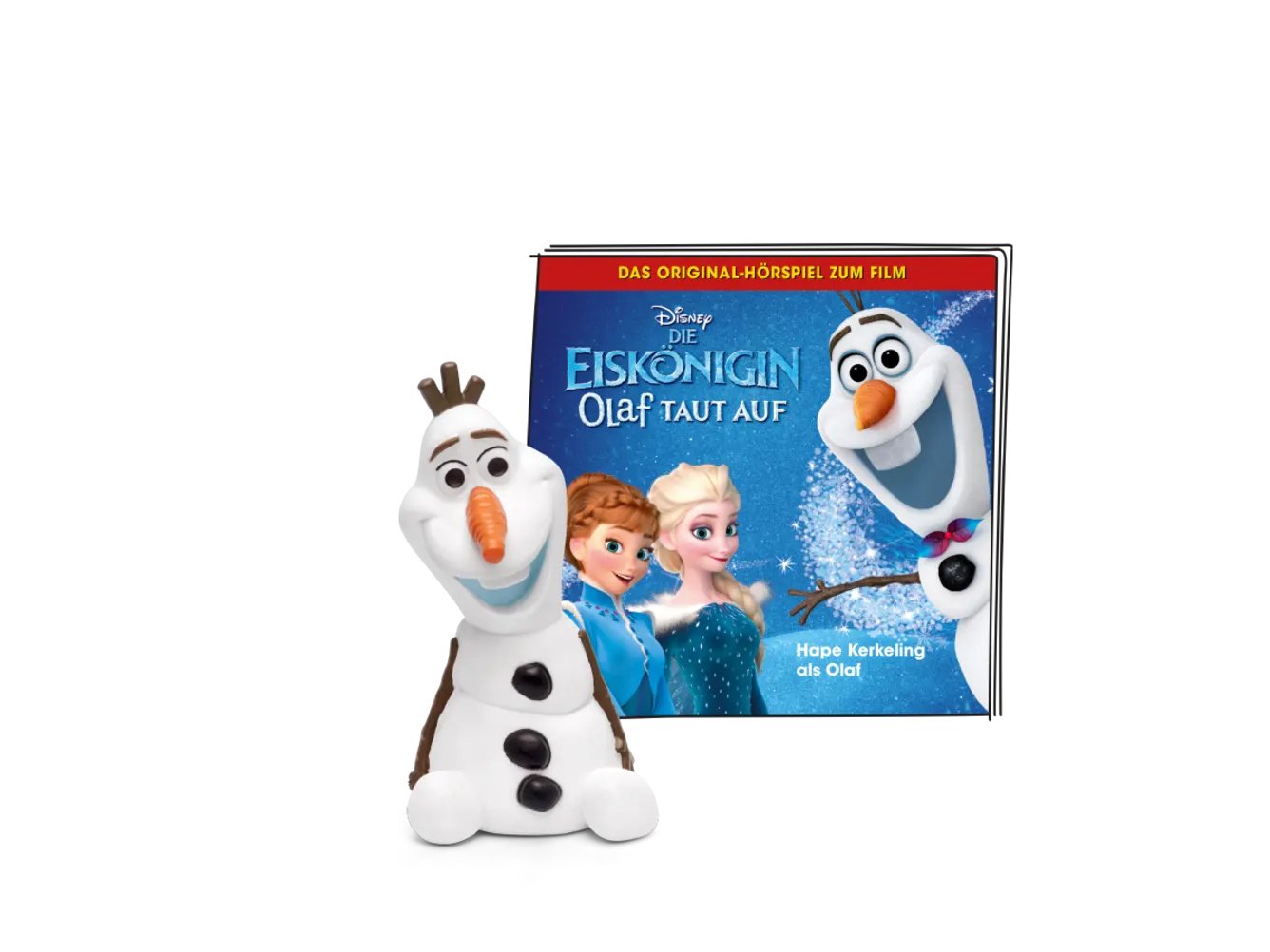 Tonies Frozen - Olaf Descongela, Figura De Juguete Radio Play Con Canciones 10000996