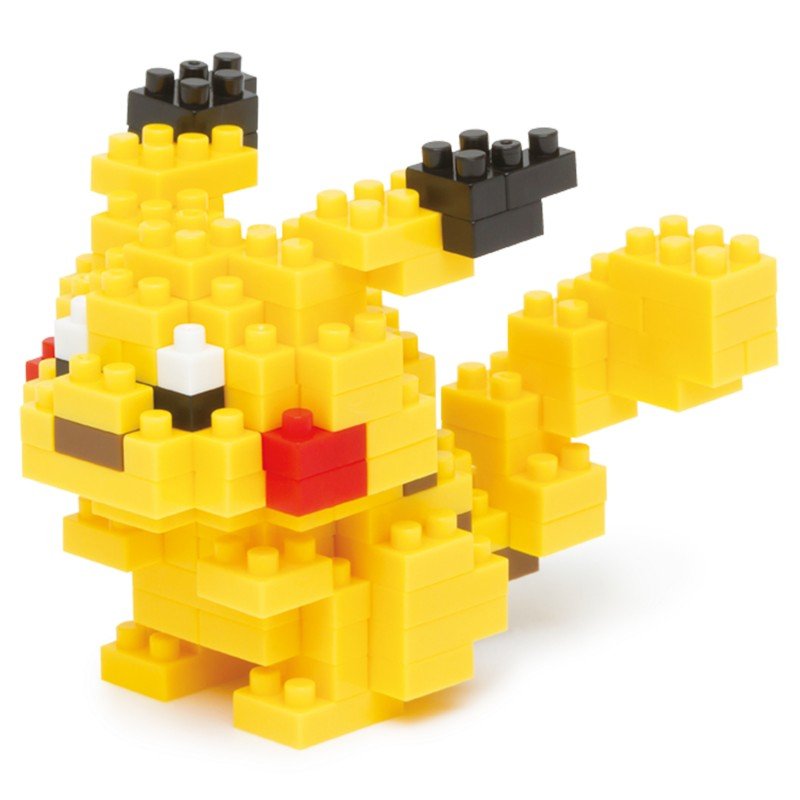 EAN 4972825146194 - Nanoblock Pikachu - Pokémon imagen 1