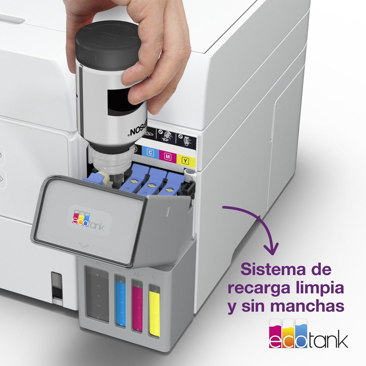 EAN 8715946740911 - Epson EcoTank ET-3956 imagen 11