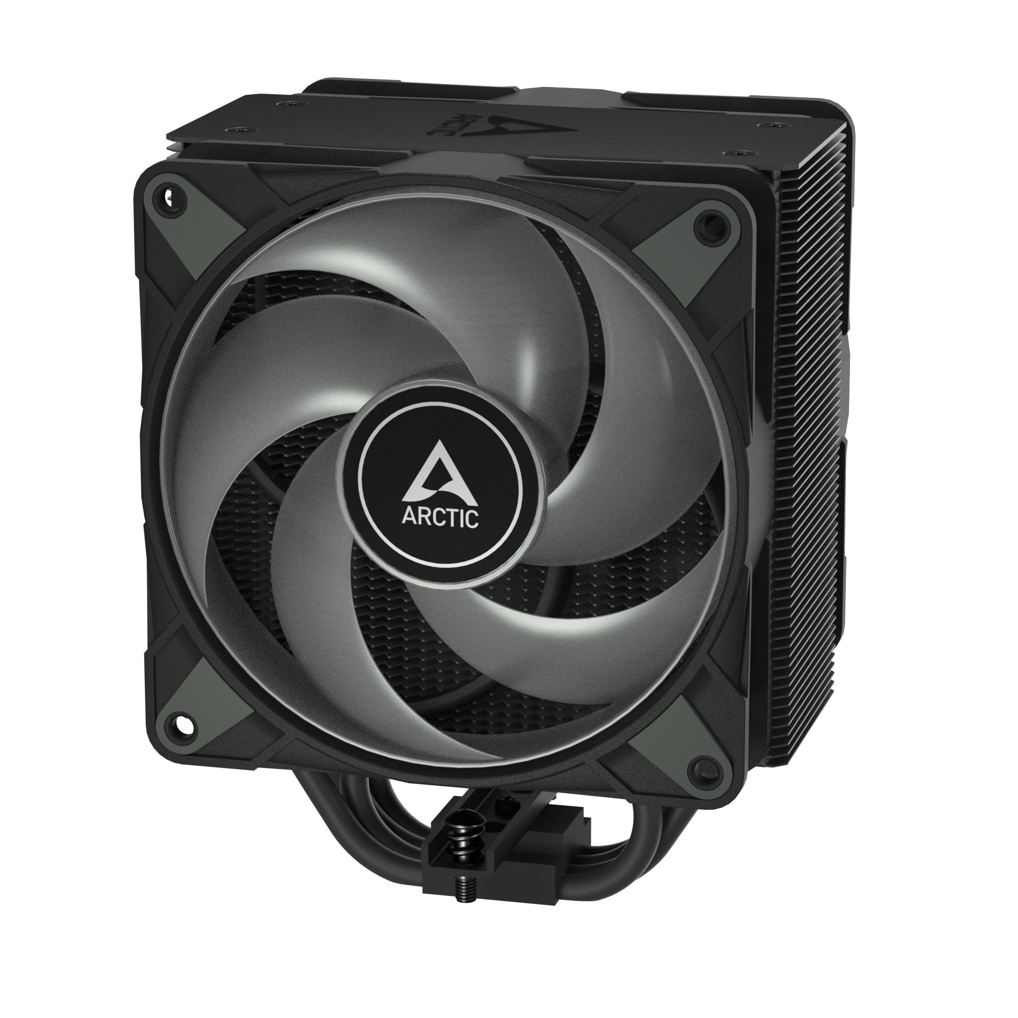 Arctic Freezer 36 A-Rgb Negro - Ventilador Cpu De Torre Única Con Push-Pull, Dos Ventiladores P De 120 Mm