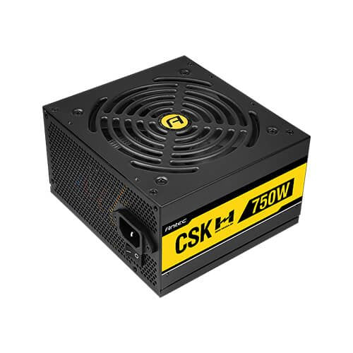 EAN 0761345117685 - Antec Cuprum Strike CSK750H unidad de fuente de alimentación 750 W 20+4 pin ATX ATX Negro imagen 1