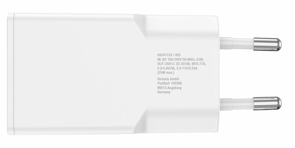 EAN 4252011909018 - 4smarts 541123 cargador de dispositivo móvil Smartphone, Tableta Blanco Corriente alterna Carga rápida In imagen 3