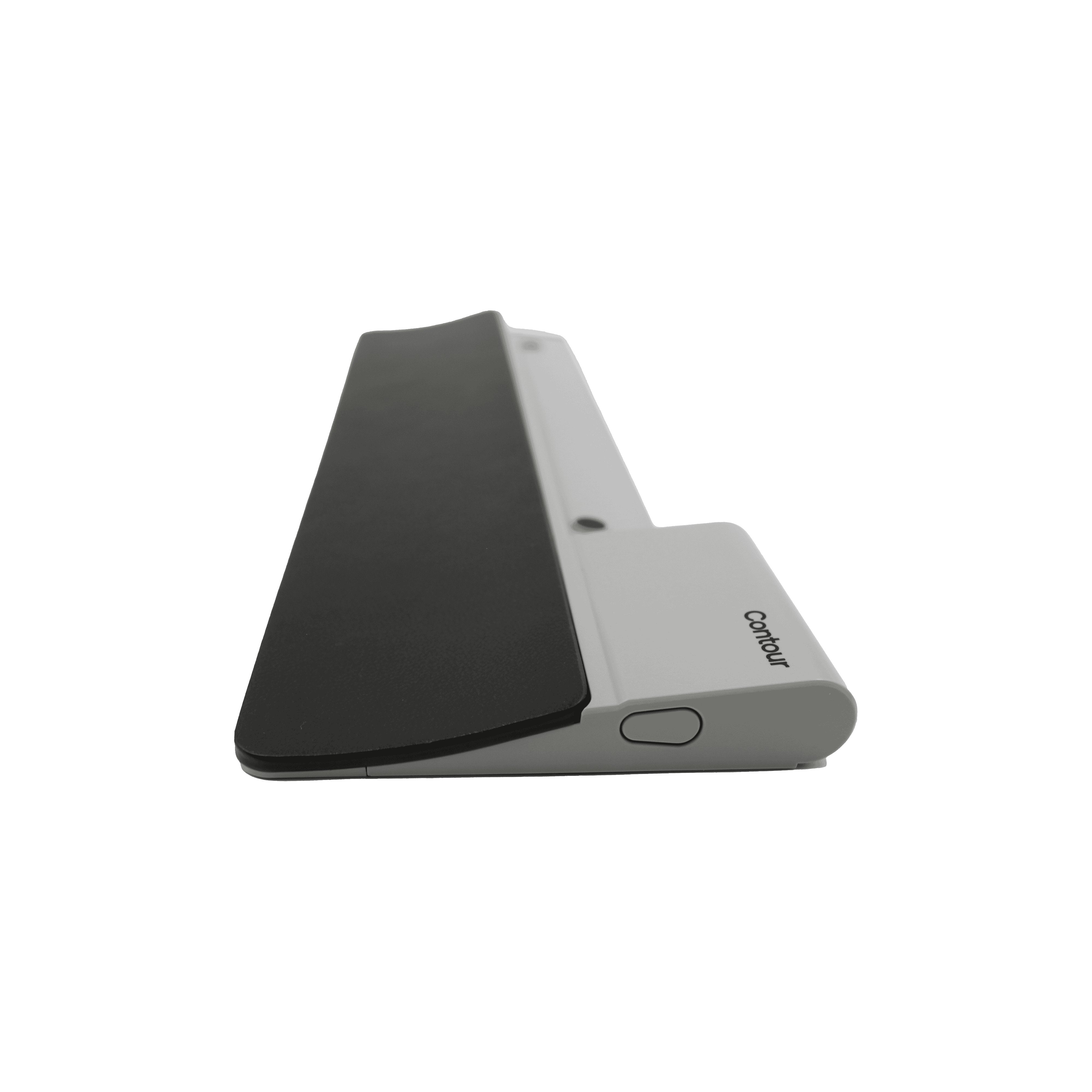 EAN 0743870004593 - Contour Design RollerMouse Go Dock descansa muñecas Plástico, Cuero vegano Negro, Gris imagen 5