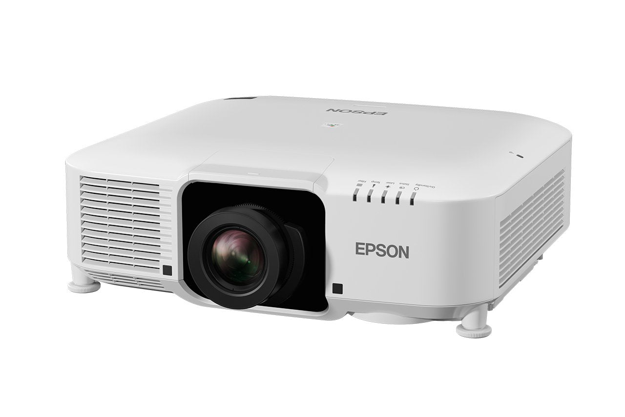 Epson Eb-Pq2010w Proyector 3lcd 10000 Lúmenes (Blanco) 10000 Lúmenes (Color) 3840 X 2160 16:9 4k Sin Objetivo Lan Blanco
