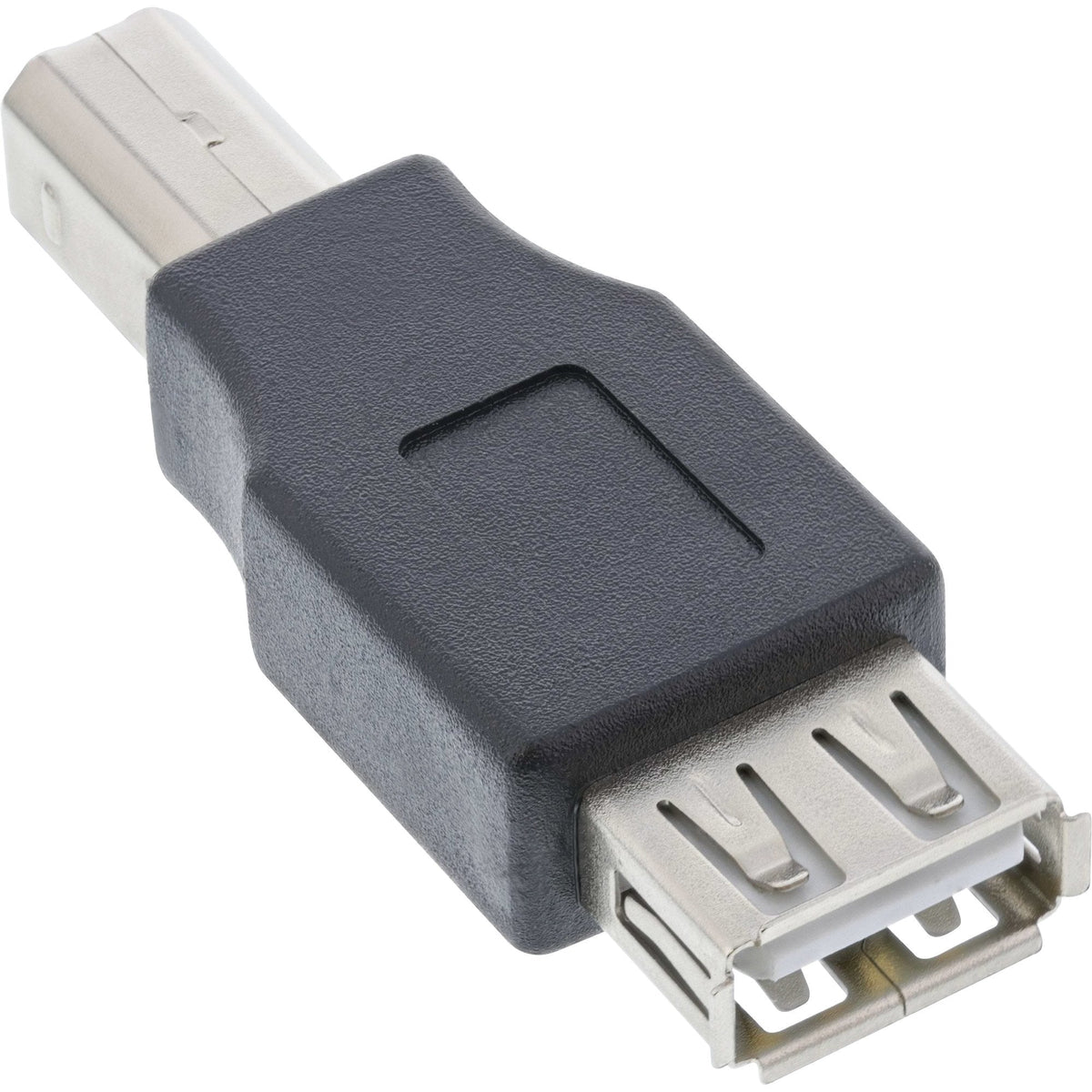 Adaptador Inline Usb 2.0 Tipo A Hembra A Tipo B Macho