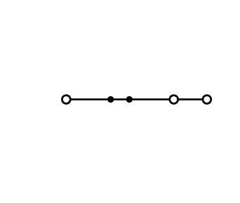 Wago 2001-1302 3-Leiter-Durchgangsklemme ,1,5mm,Fr Anwendungen Ex E Ii Geeignet