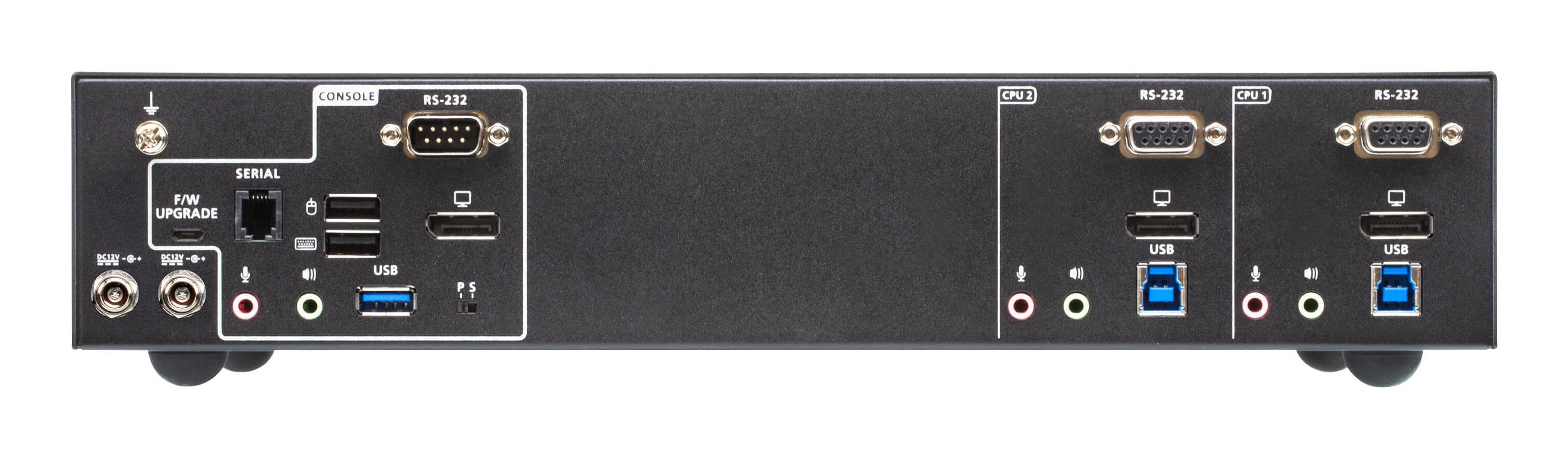 Aten Cs1922atc 2-Port Usb 3.0 4k Displayport Kvm Switch Fr Atc