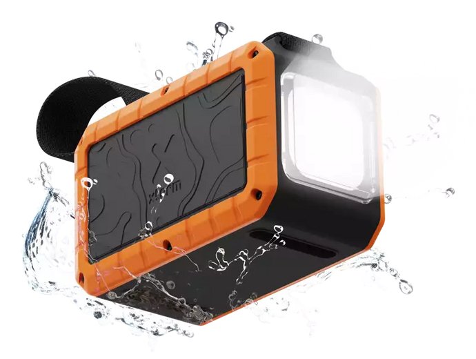 Power Bank Rugerizado Xr-204 40000mah Negro/Naranja Xtorm 40000mah/ 2xusb-C, Usb-A/ Hasta 100w/ Linterna/ Certificación Ip65