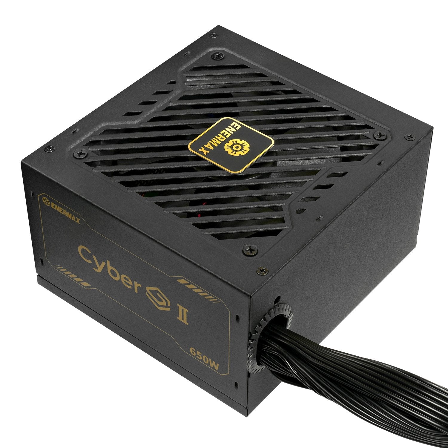 Fuente De Alimentacion Enermax Cyberg 2 650w Gaming 80+ Gold