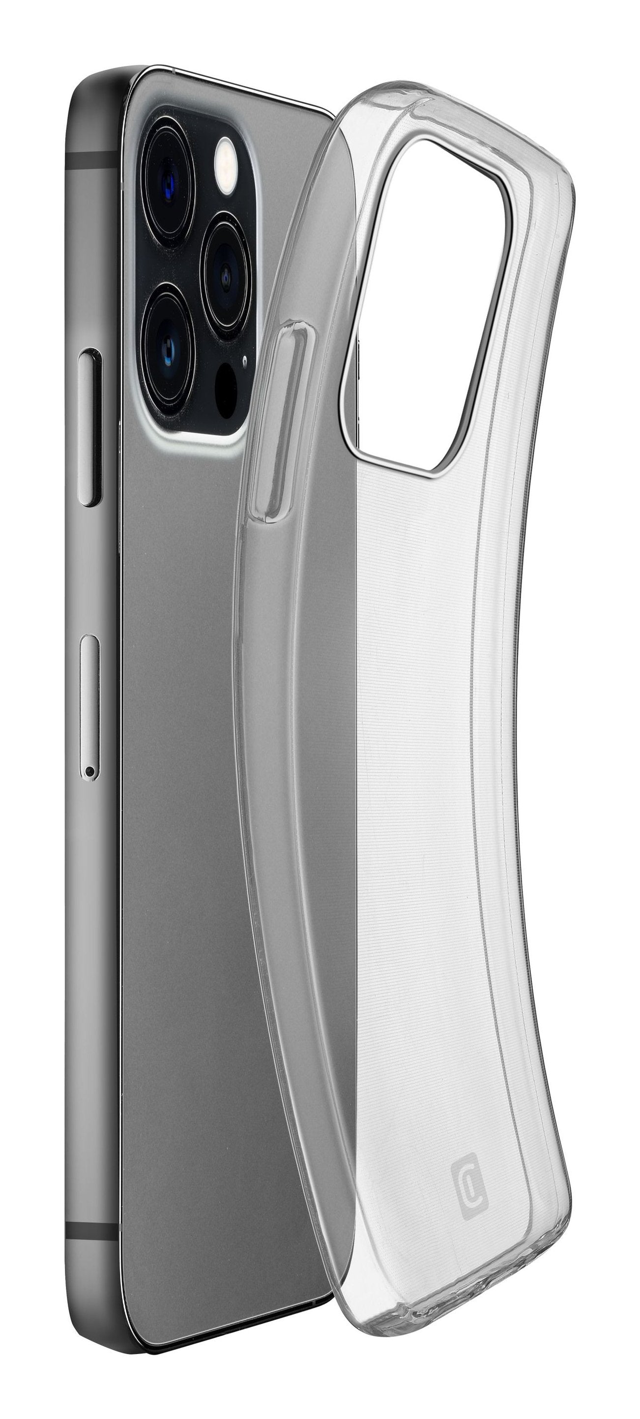 EAN 8018080466175 - Cellularline 8018080466175 funda para teléfono móvil 15,5 cm (6.1") Transparente imagen 3