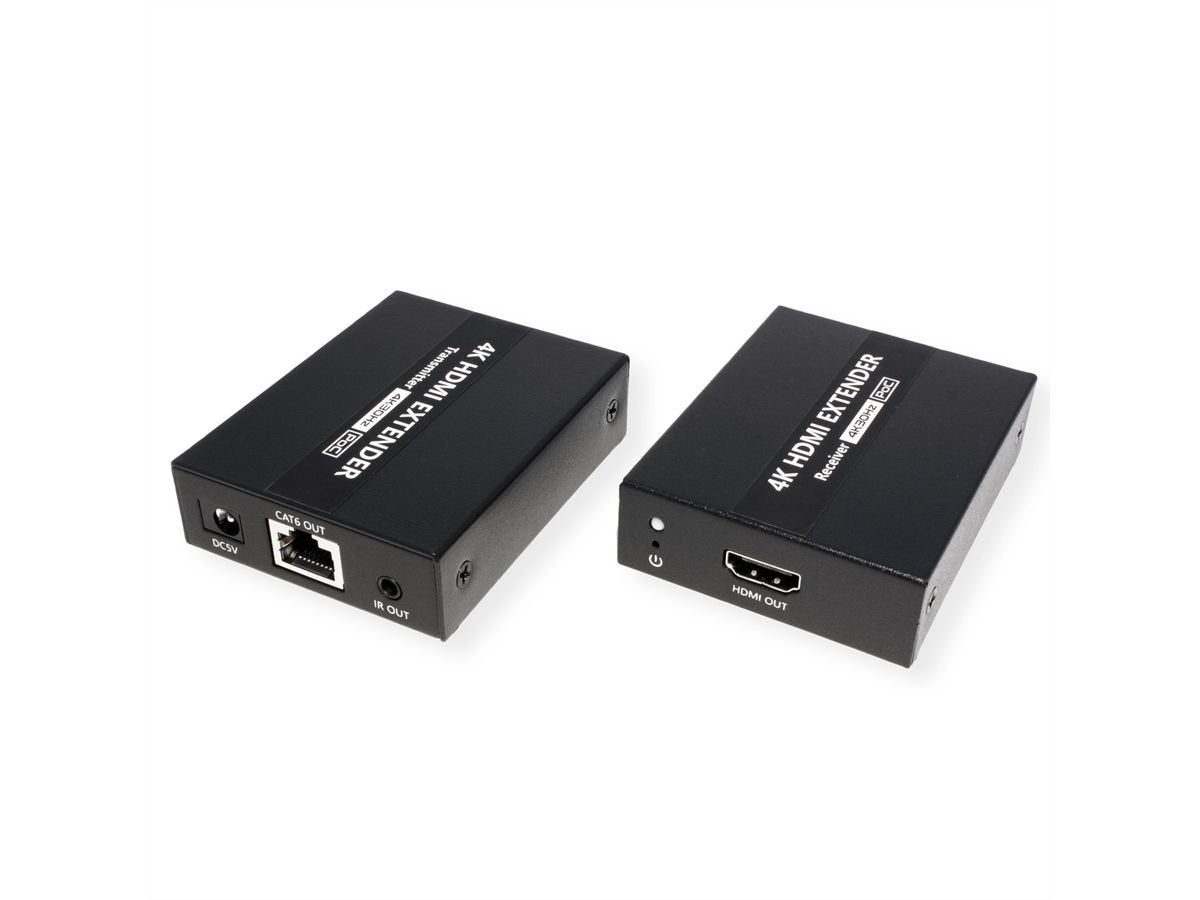 Value Hdmi A V Extender Ber Kat.6a Cable, 4k@30hz, 40m