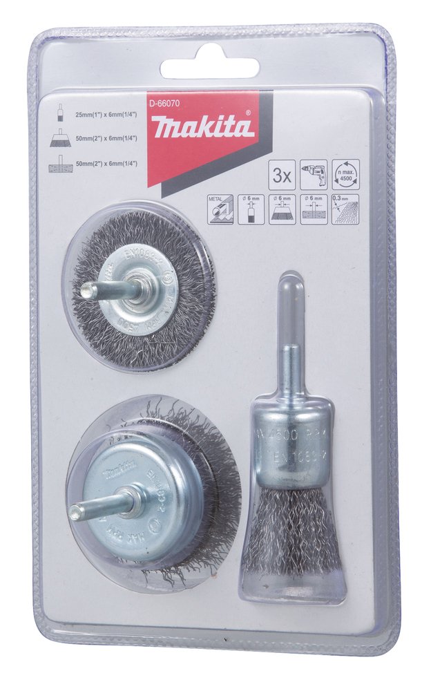 EAN 0088381543262 - Makita D-66070 accesorio para amoladora angular imagen 1