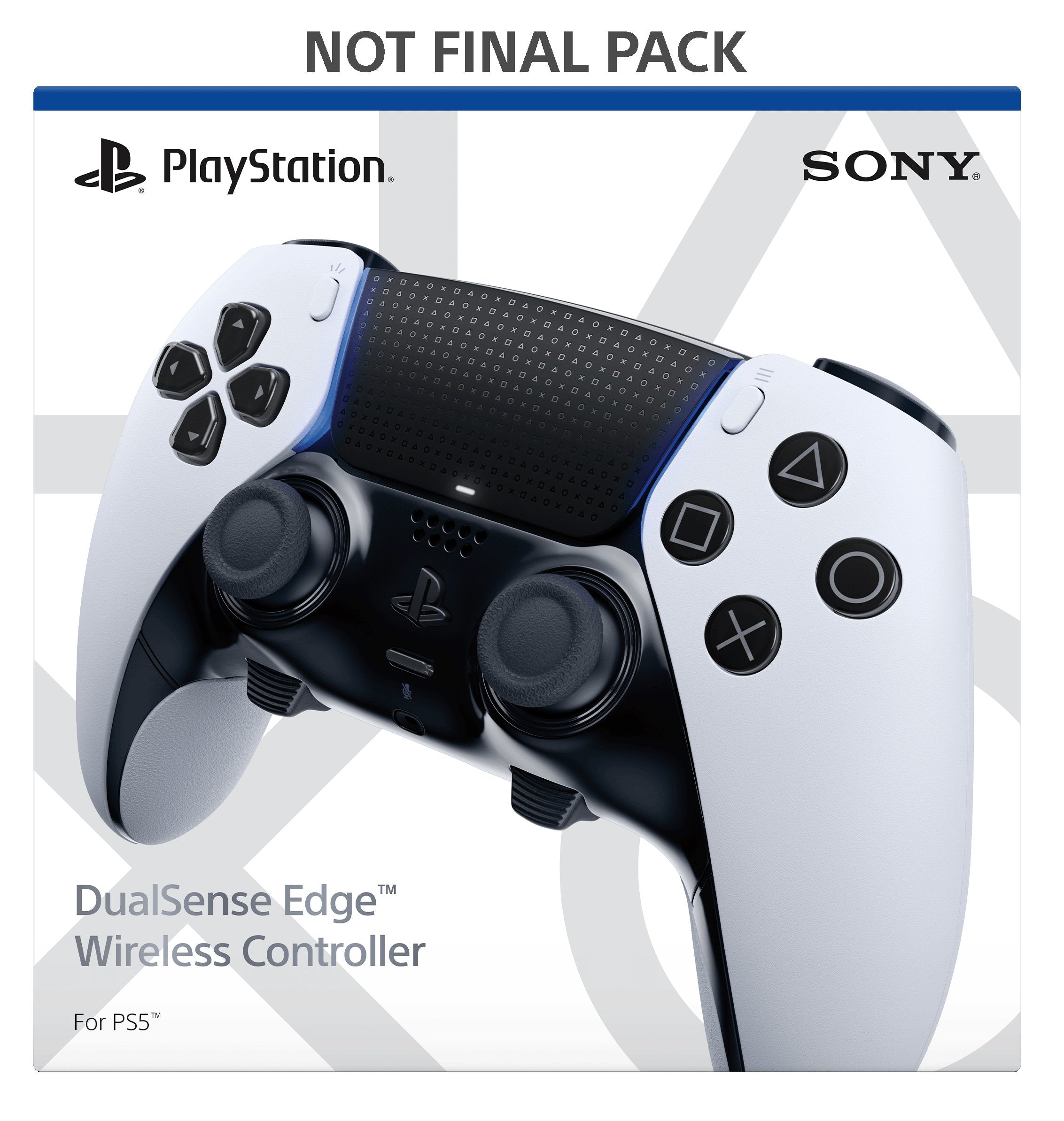 EAN 0711719443995 - Sony DualSense Edge Negro, Blanco Bluetooth Gamepad Analógico/Digital PlayStation 5 imagen 4