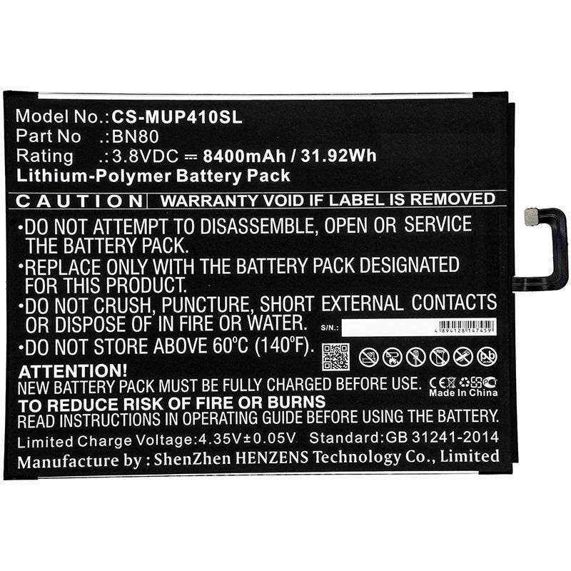 EAN 5704174379812 - CoreParts MBXTAB-BA143 accesorio o pieza de recambio para tableta imagen 1