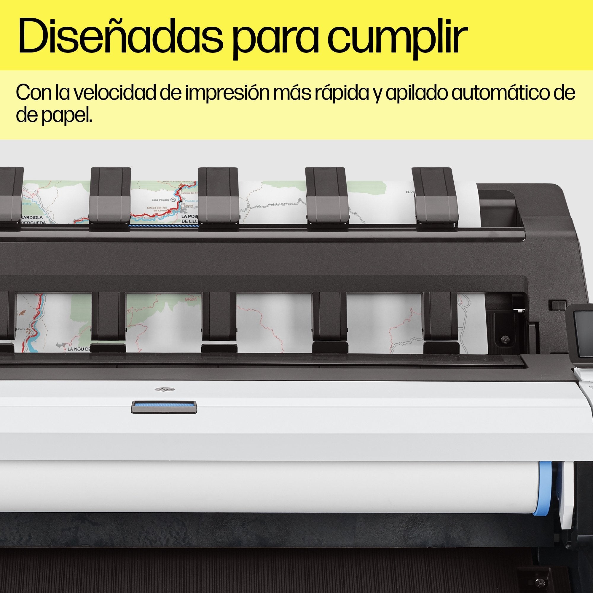 EAN 0193808345951 - HP Designjet T1600dr 36-in PostScript Printer impresora de gran formato Inyección de tinta térmica Color imagen 19