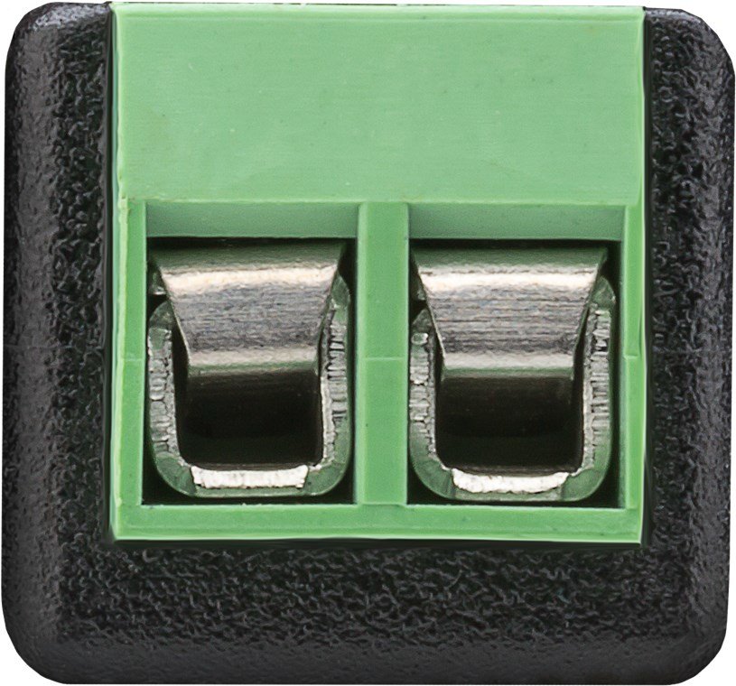 EAN 4040849767388 - Goobay 76738 cambiador de género para cable BNC 2-pin Negro imagen 2